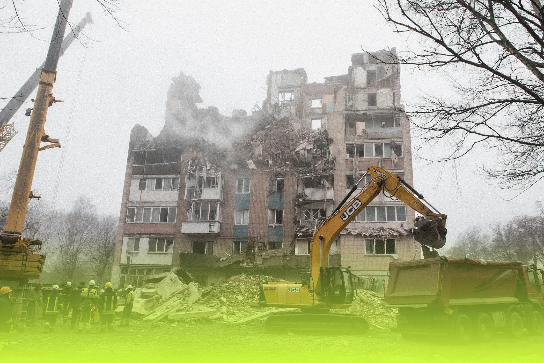UKRAINE TO CLAIM $44BN IN CLIMATE DAMAGES FROM RUSSIA