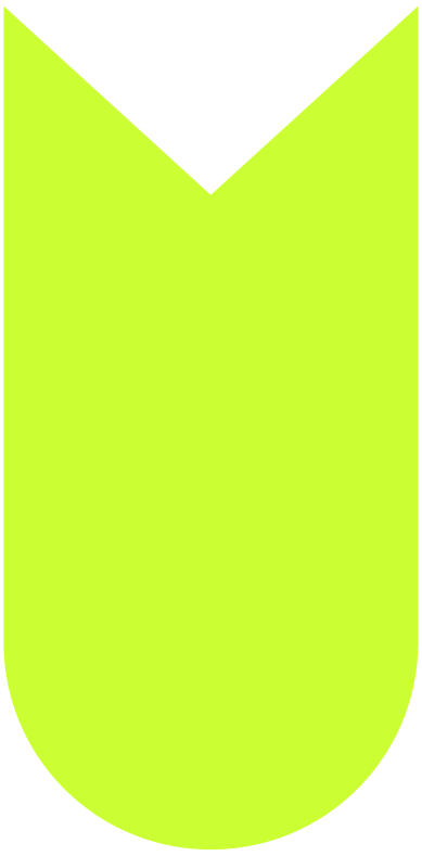 Bright yellow-green highlighter marker with chisel tip.