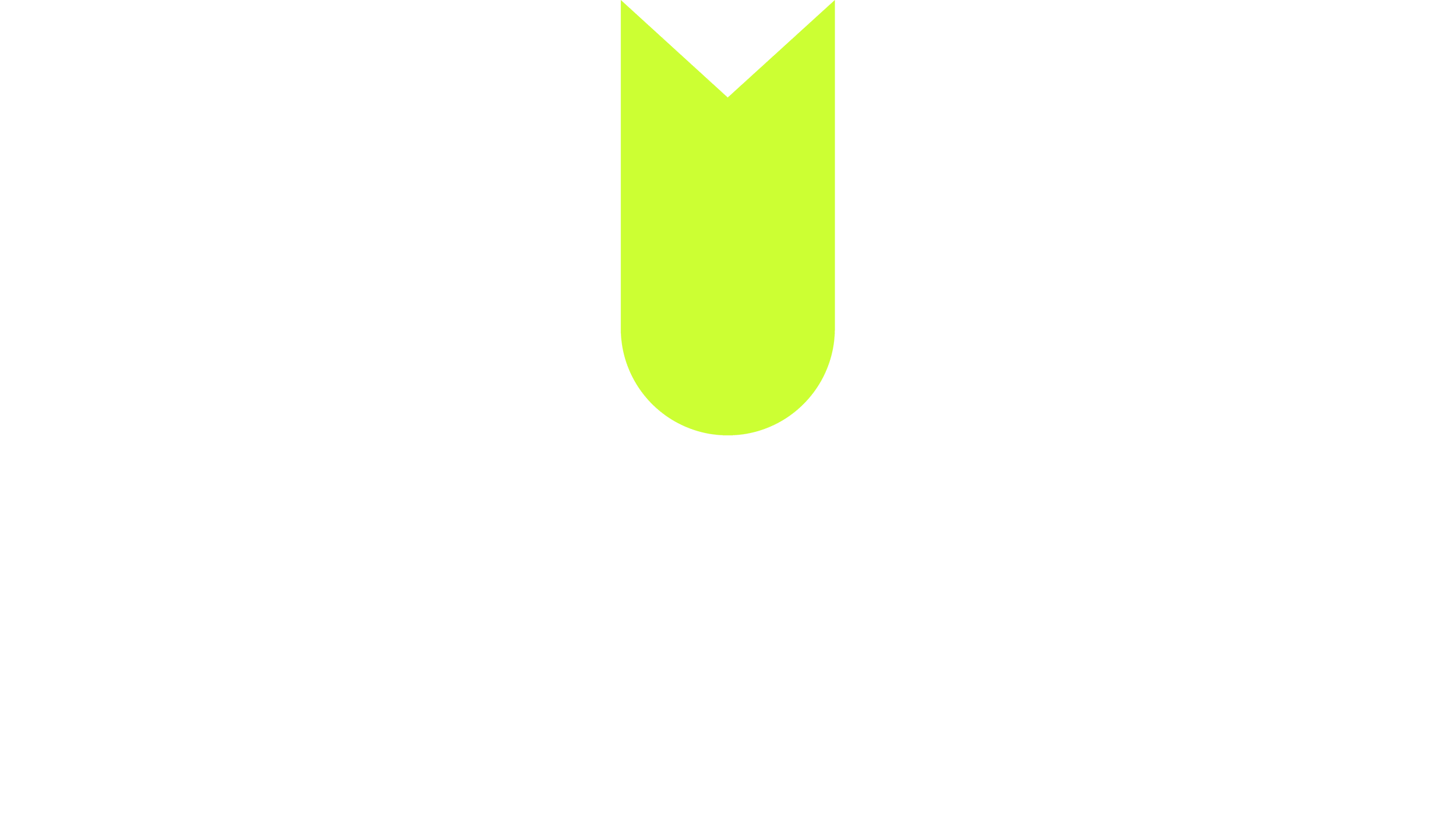 Stylized black microphone with a neon green oval at the top, on a white background.